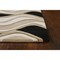 Homeroots 3 ft. 3 in. x 5 ft. 3 in. Wool Black & Beige Area Rug 352354 - alternate 2
